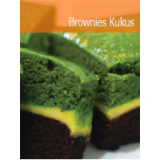 Brownies Kukus amanda green tea and cheese